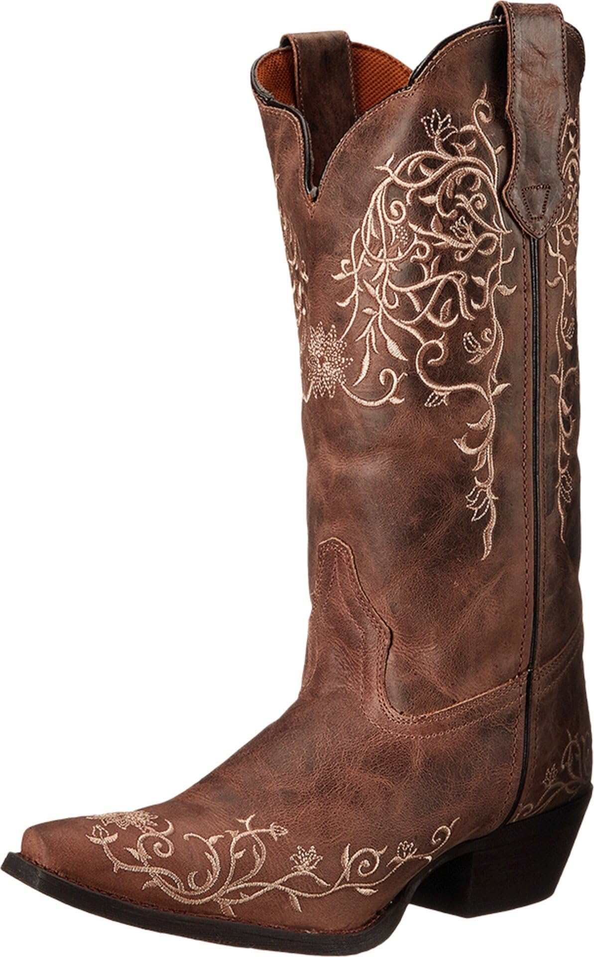 Dan Post No More Drama Red Womens Western Boots 3125
