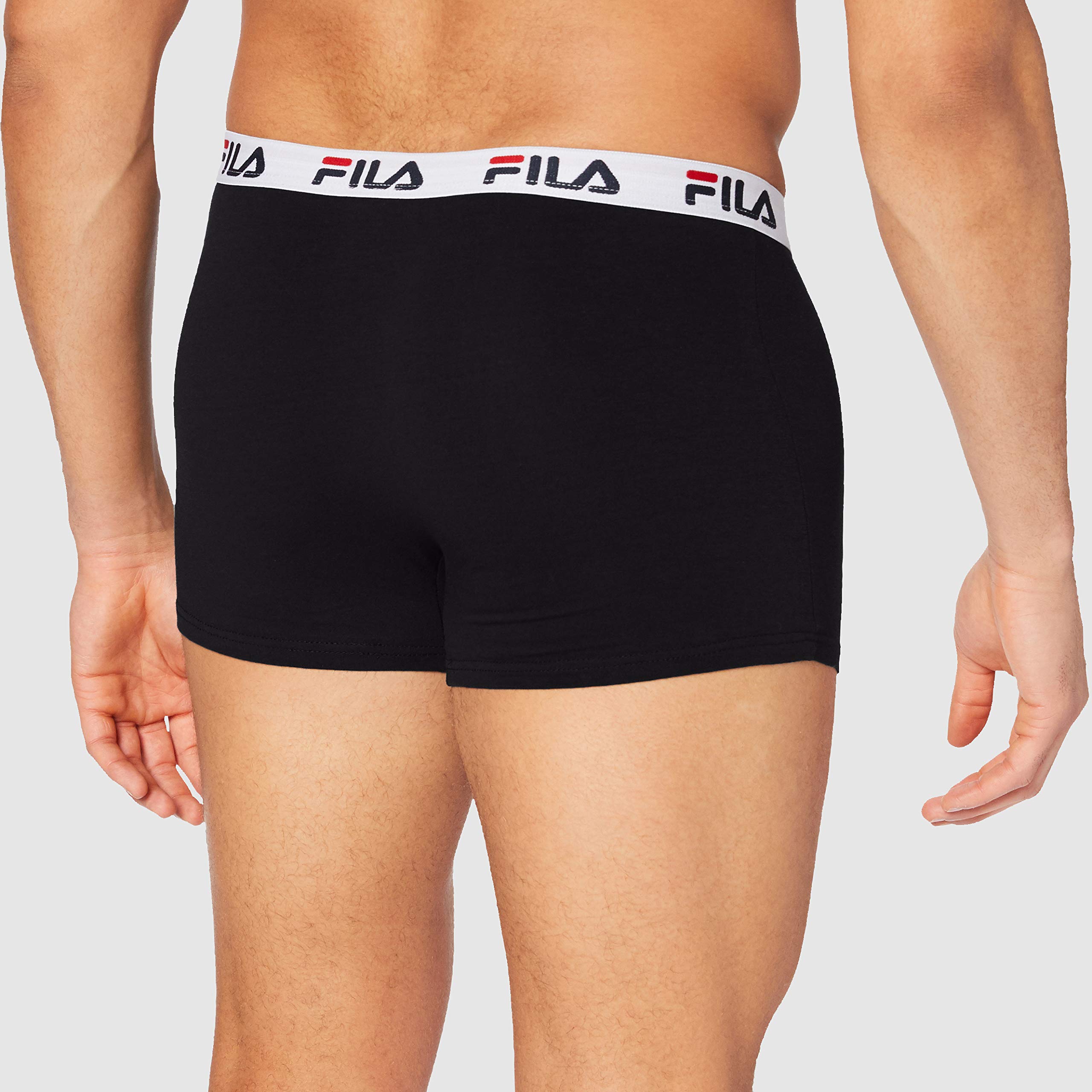 Fila Fu5016/5 Boxer Uomo Boxer Uomo (Pacco da 5)