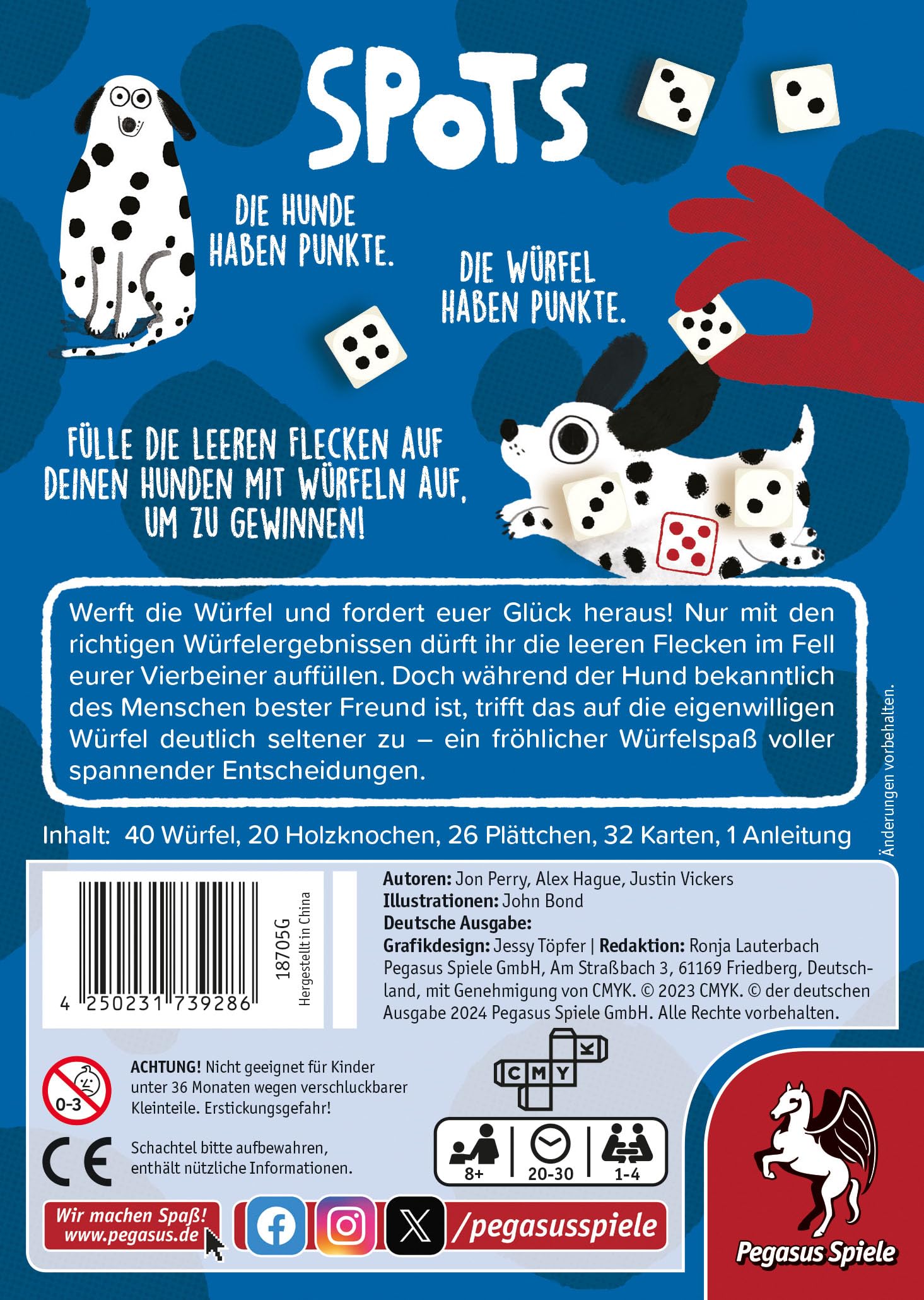 Pegasus Spiele 18705G Spot