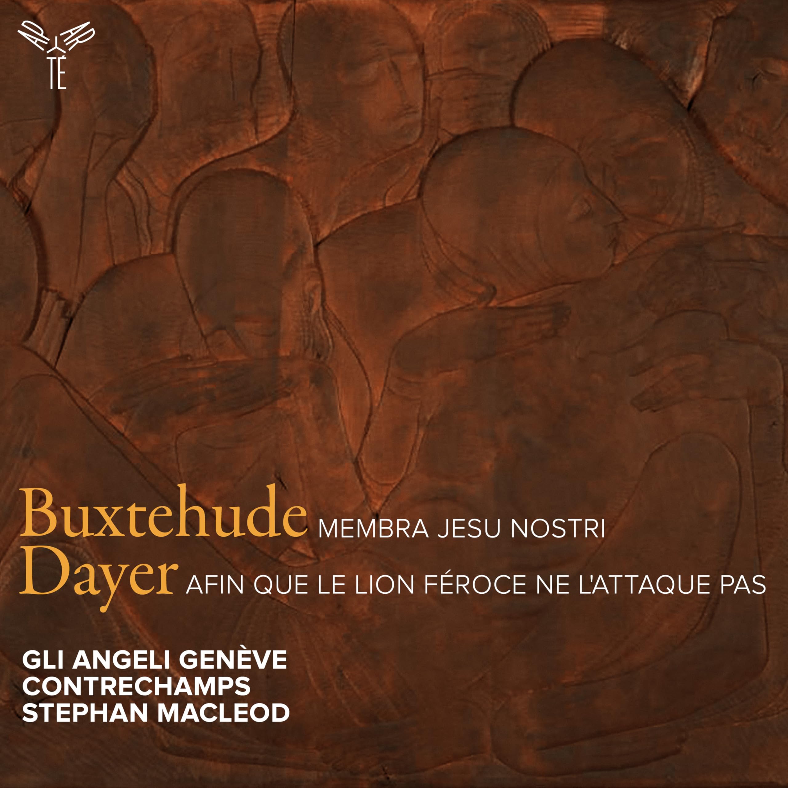 AP355 Gli Angeli Gena¨ve Buxtehude: Membra Jesu Nostri/... CD AP355 NEW