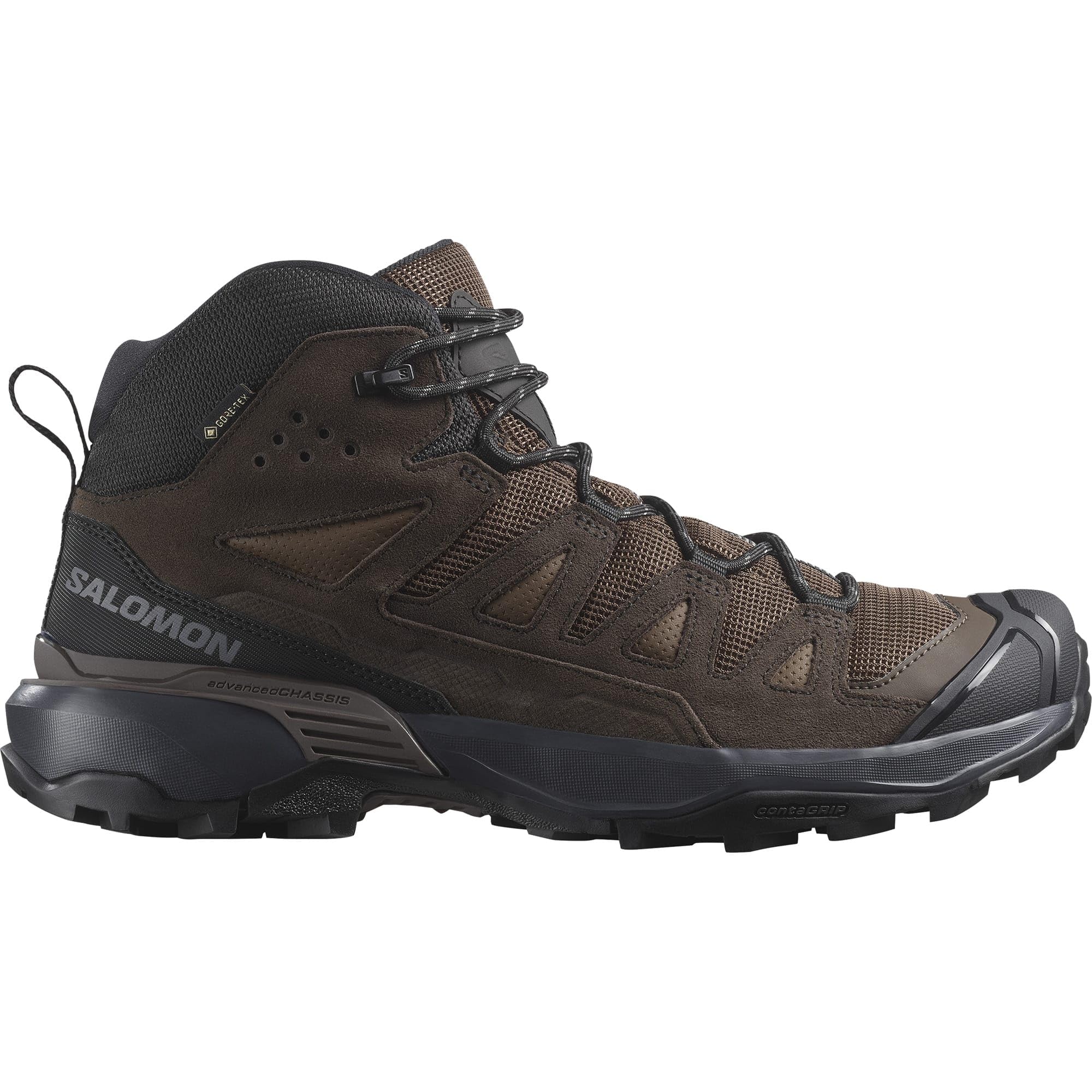 SALOMON X Ultra 360 Leather Mid Gore-Tex, Zapatos de Senderismo Hombre