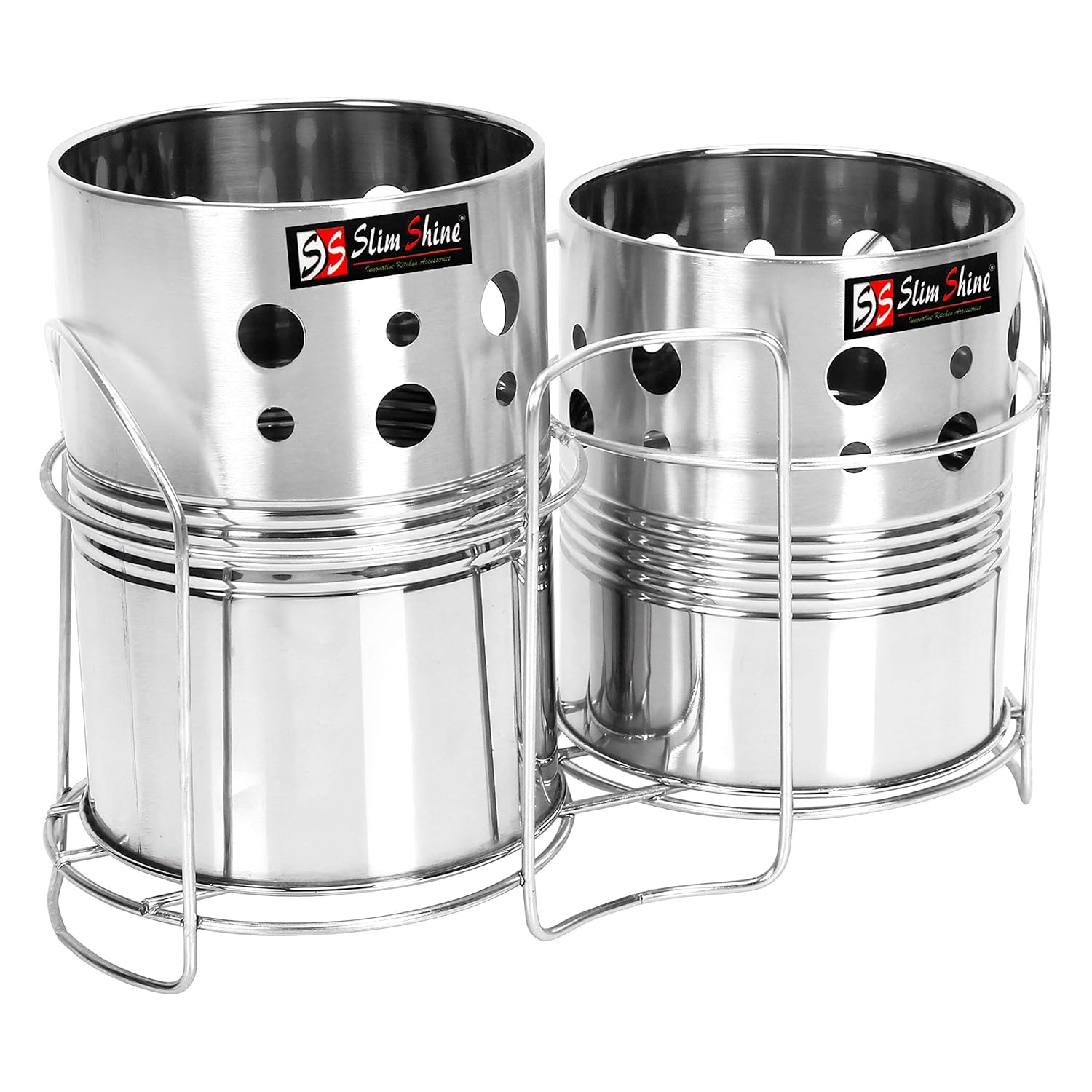 Buy SLIMSHINE Spoon Stand For Dining Table/ Cutlery Holder With Stand