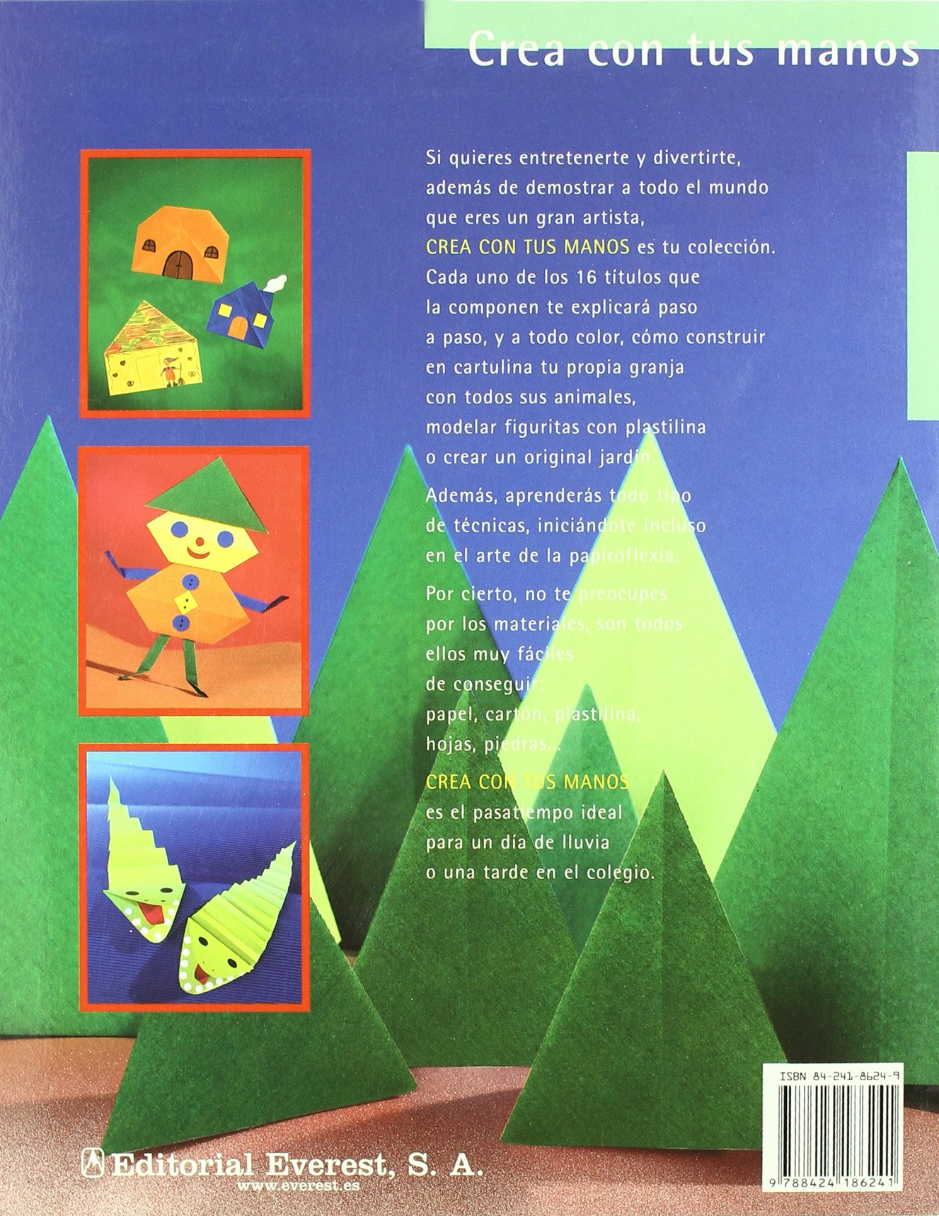 Un, dos, tres enanitos de papel: Manualidades infantiles.