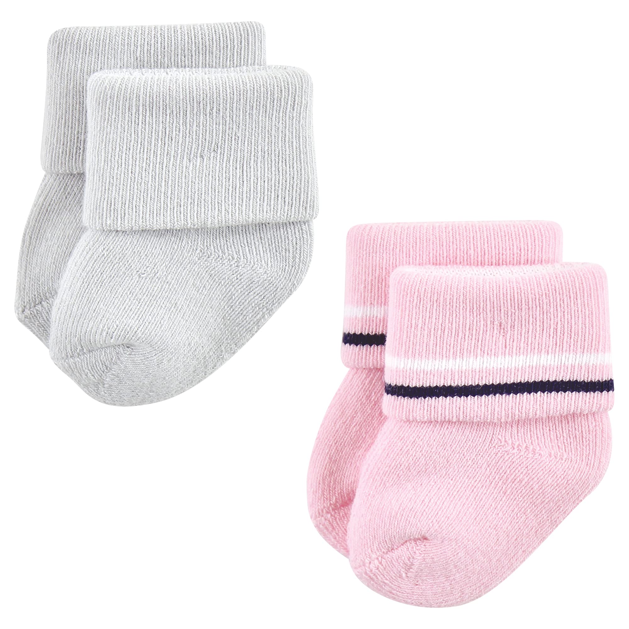 Luvable Friends Unisex Baby Newborn and Baby Terry Socks