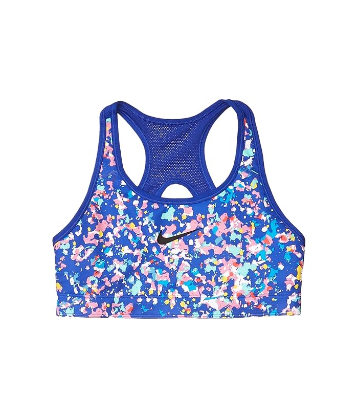 Nike Kids  CL Reversible Bra Just Do It (Little Kids/Big Kids) (Hyper Blue/Hyper Blue/Black) Girls Bra