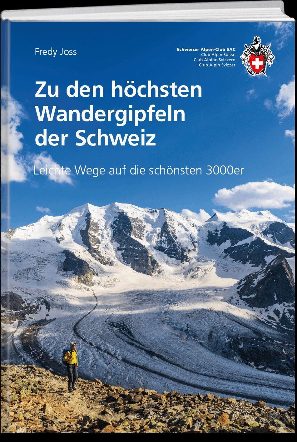 Zu den höchsten Wandergipfeln der Schweiz: Leichte Wege auf die schönsten 3000er (SAC-Erlebnis)