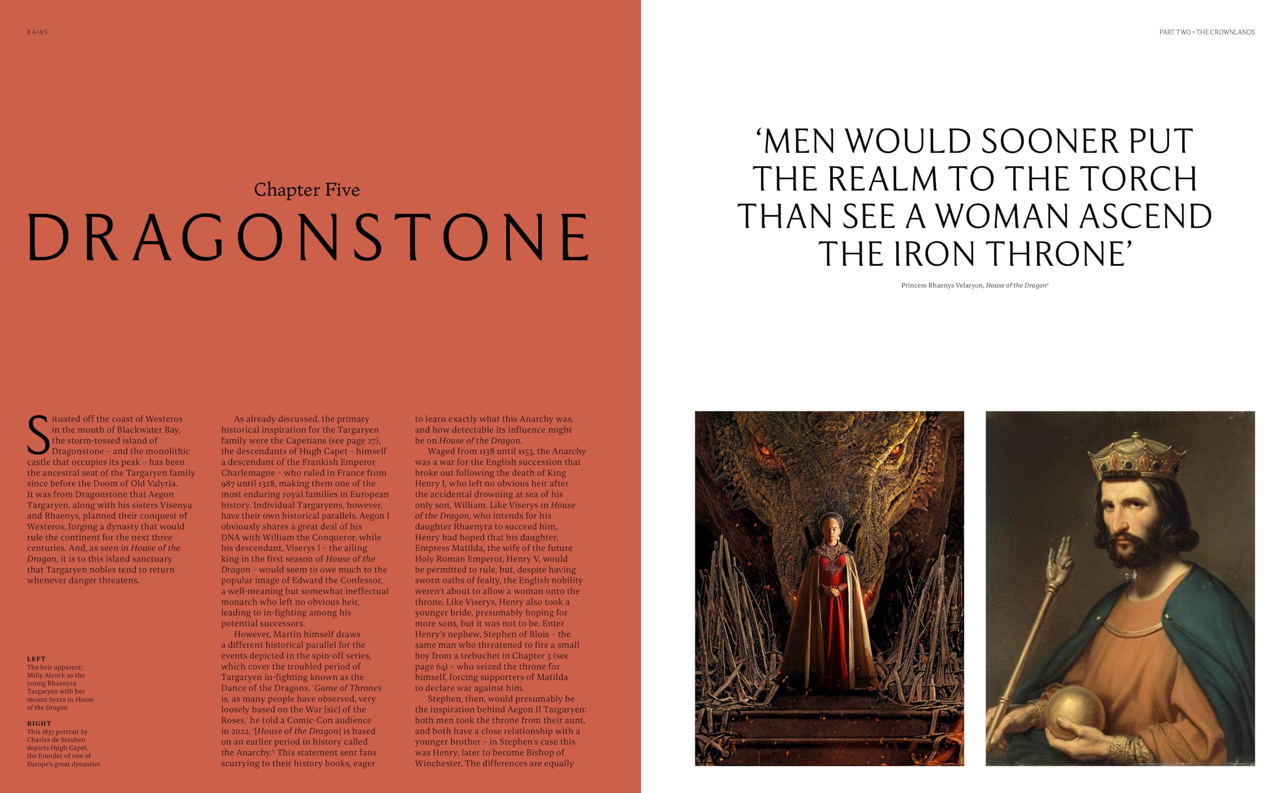 The Worlds of George RR Martin: The Inspirations Behind Game of Thrones