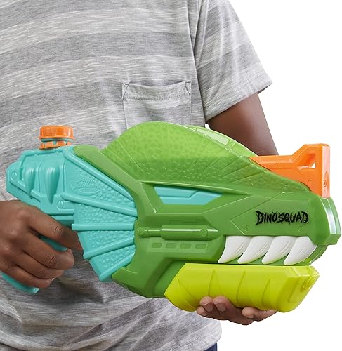 Miniatura 2 de NERF Super Soaker DinoSquad - Pistola de agua para juegos de verano al aire libre, para niños, adolescentes y adultos