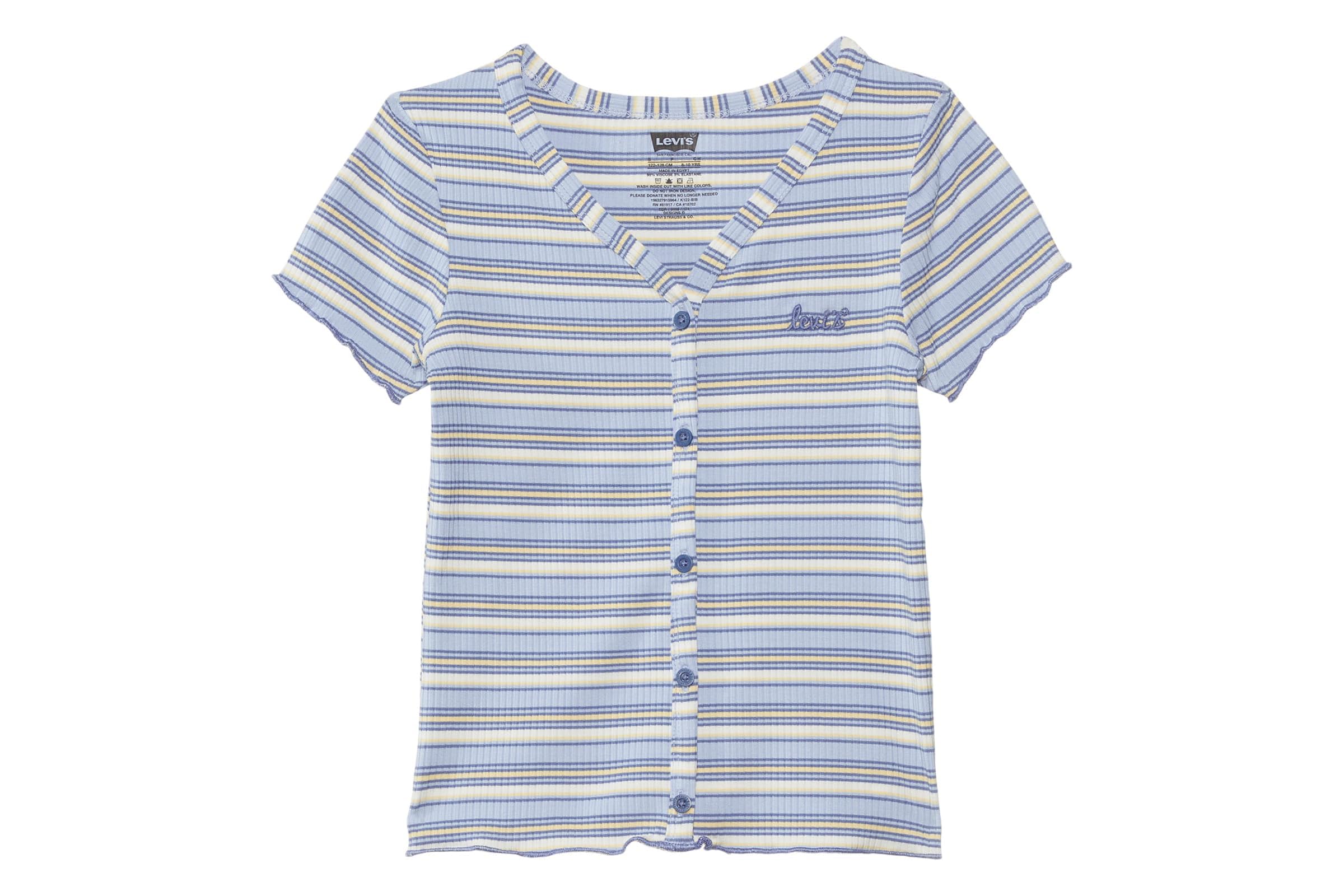 Levis Kids Rib Knit Top (Big Kid)