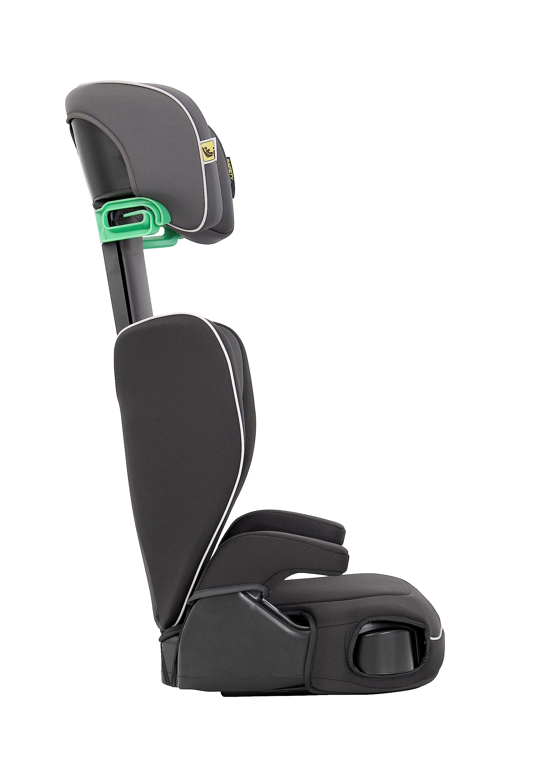 Graco Logico L i-Size R 129 Kindersitz 3,5-12 Jahre 100-150 cm höhenverstellbare Armlehnen waschbare Sitzbezüge Installation mit Fahrzeuggurt schwarz Midnight