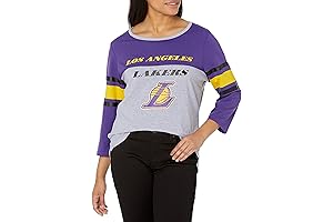 Kobe Bryant Women's T Raglan Baseball 3/4 Long Sleeve Tee Shirt