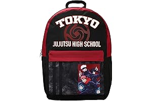 Jujutsu Kaisen Backpack: Carry the Power of Curses