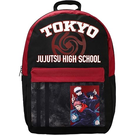 Jujutsu Kaisen Backpack: Carry the Power of Curses