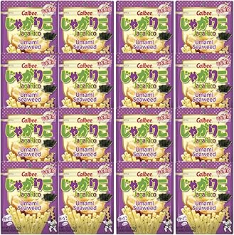Jagarico Umami Seaweed (Pack of 12)