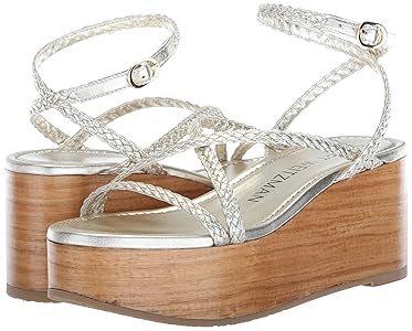 Amazon.com | Stuart Weitzman Women's Wovette Wedge Platform