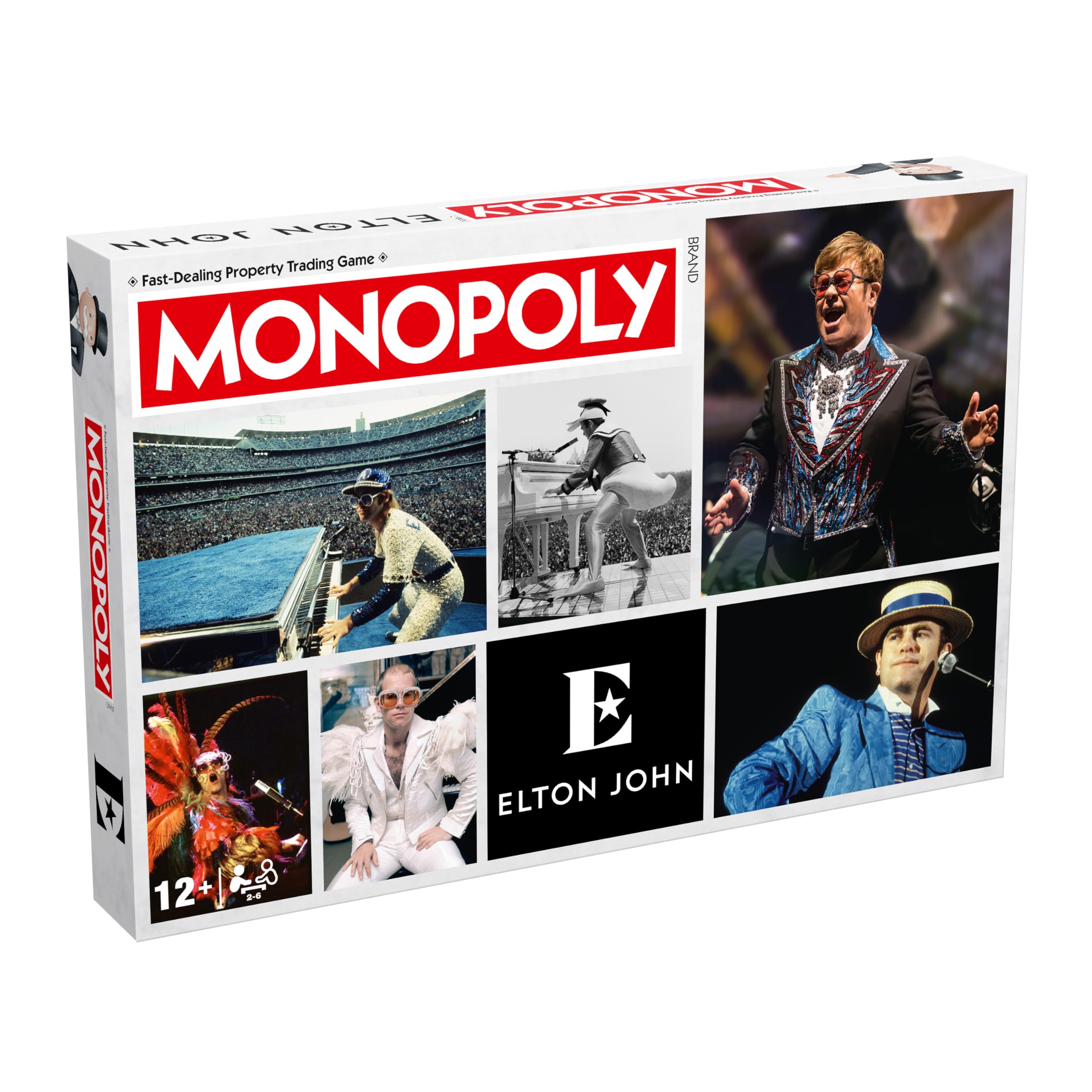 Monopoly Elton John Board Game