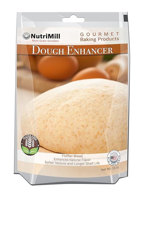 NutriMill Dough Enhancer 16oz Bag Leaveners And Yeasts