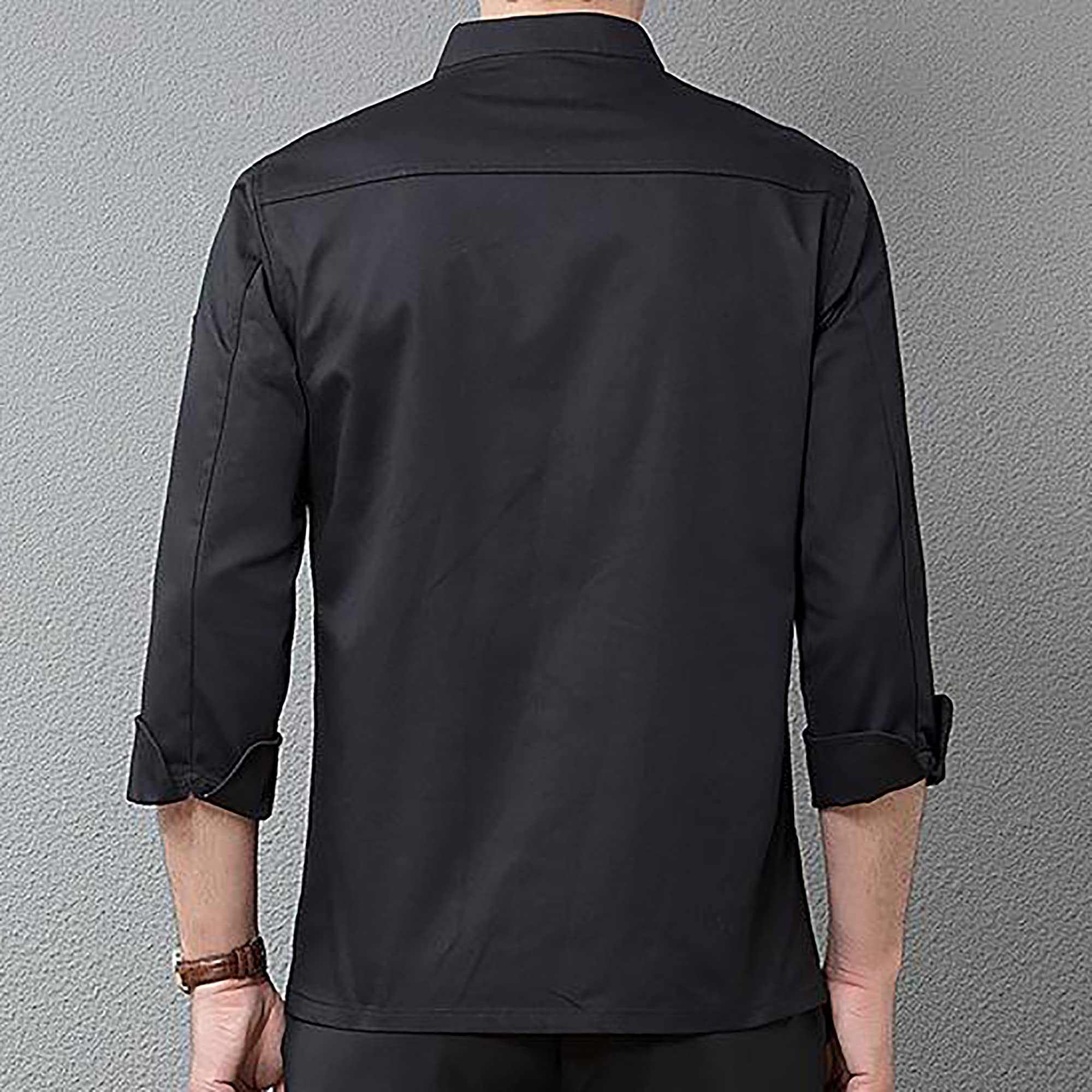 Manteau de chef personnalisé Chemise de restauration à manches courtes/manches longues Personnalisé Hôtel Cuisine Restaurant Uniforme Boulangerie Cuisinière Service alimentaire Veste de chef