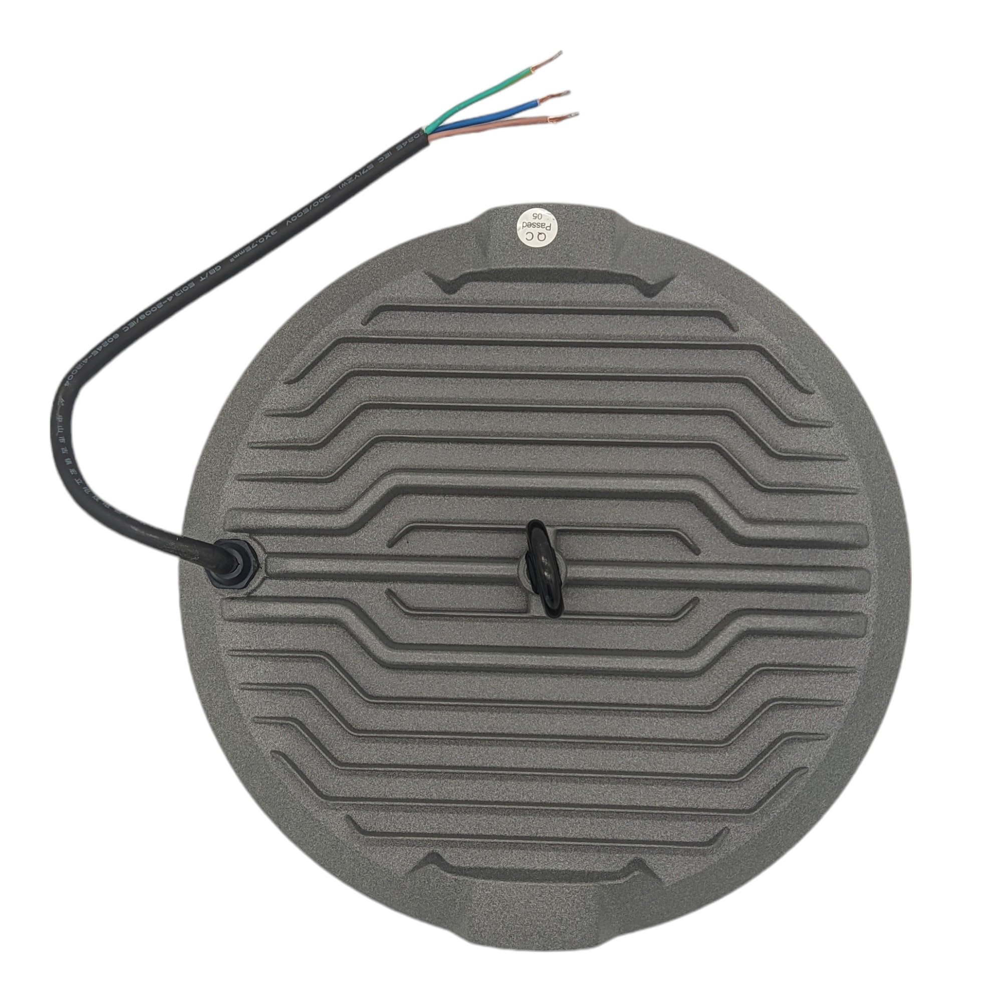 JANDEI - High Bay UFO DOB LED, Bianco 6000K, Alta Potenza con 110 Lm/Watt PF 0,95 6KV, Faretto per Esterni IP65. Perfetto per Ambienti Industriali, Magazzini, Garage... (50w, 6, Pacco)