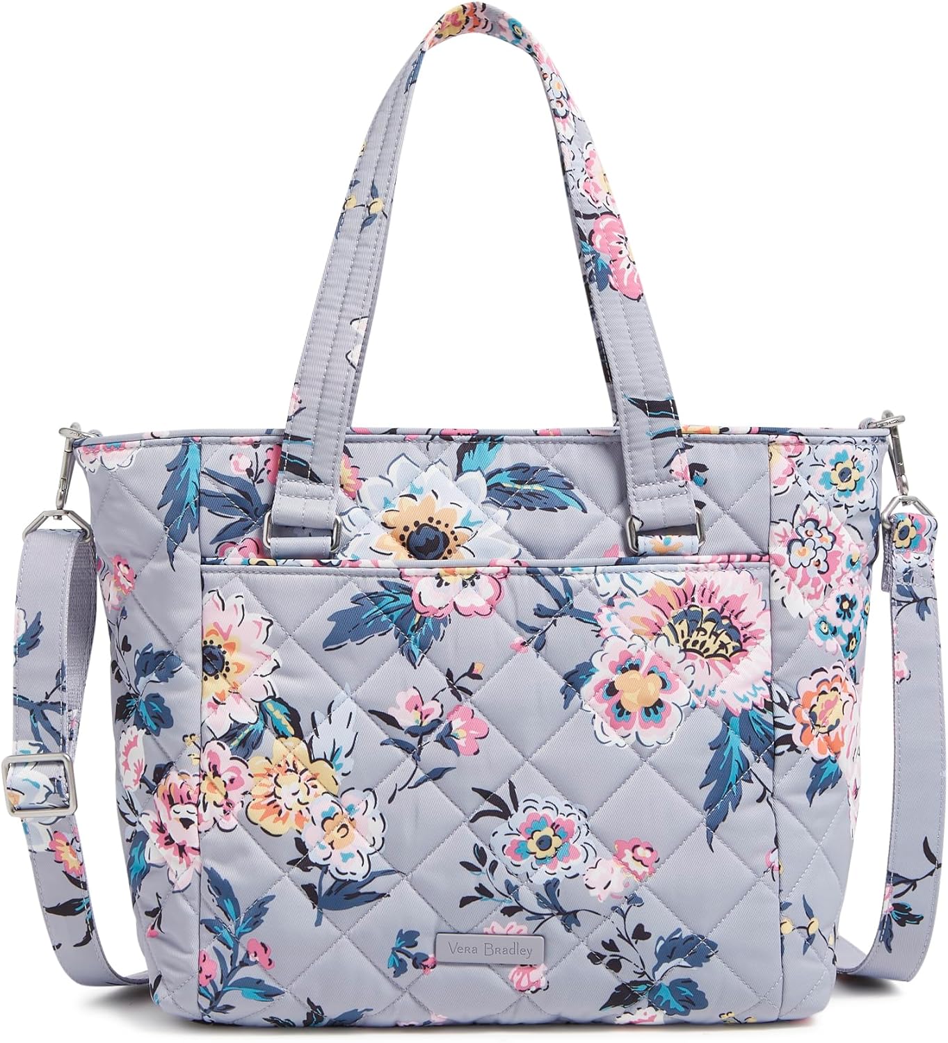 Women's Performance Twill Multi-Strap Shoulder Satchel Purse