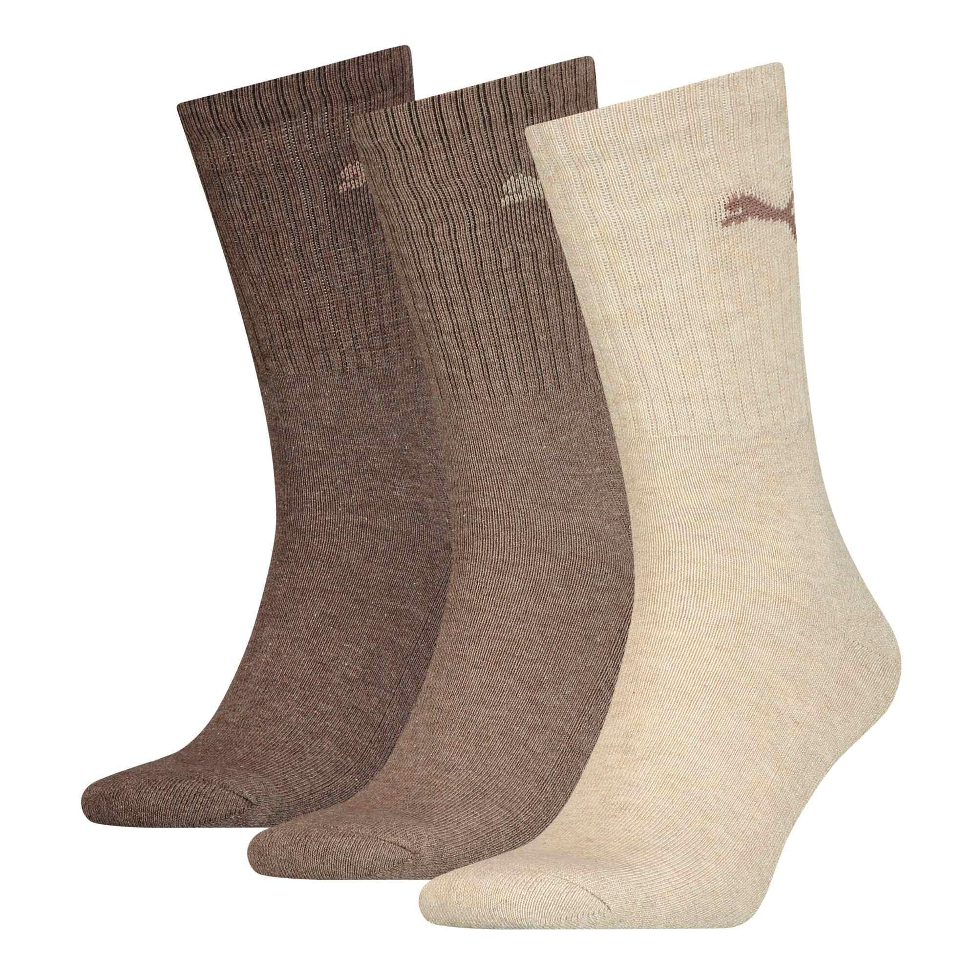 Puma Socken-7312 Light Brown Melange 39/42