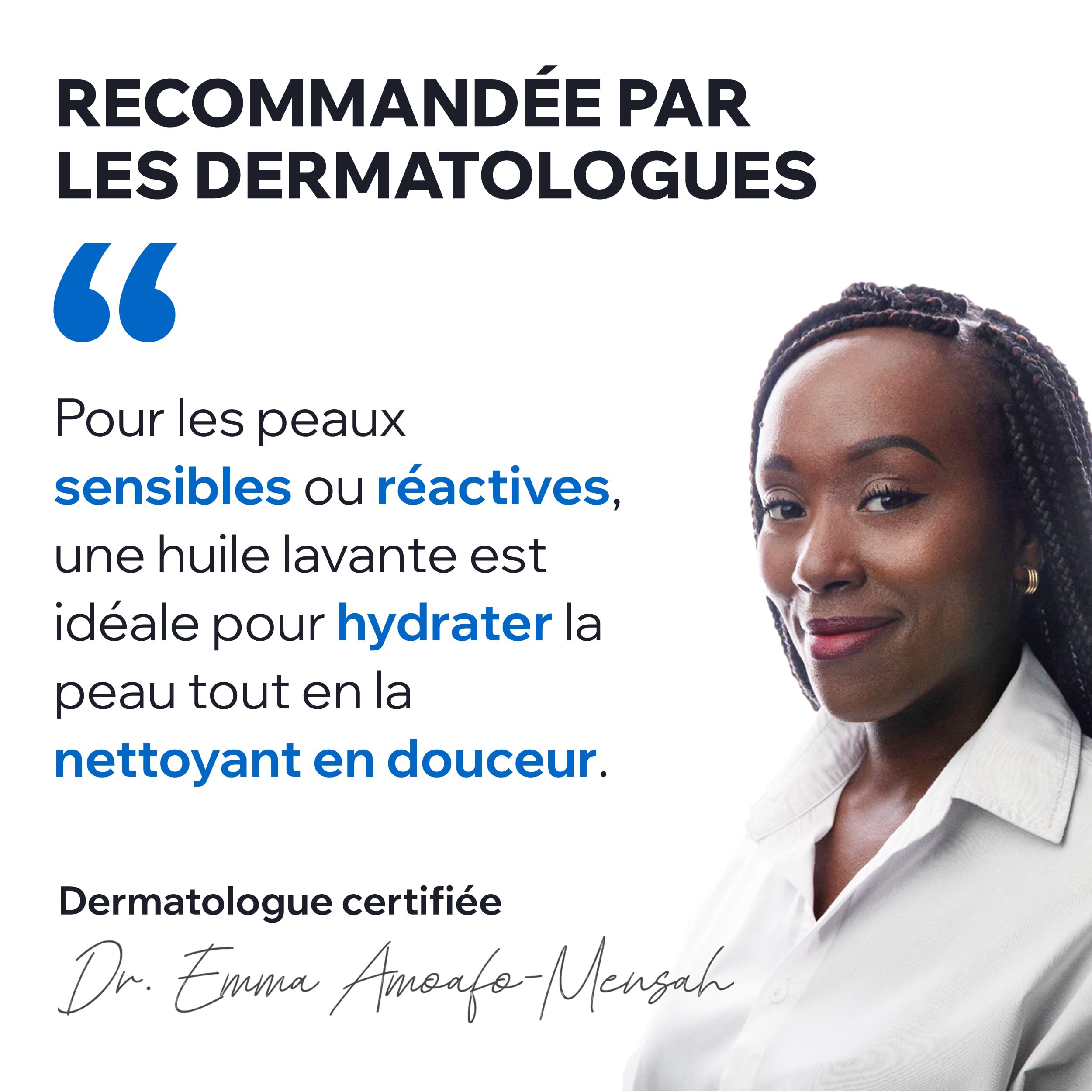 Uriage Derm-Phy Huile de Douche 1L - Nettoyant Visage, Corps - Peaux Sèches, Sensibles - Nettoie, Nourrit, Prévient le Dessèchement - 25% Glycérine, Agents Extra-Riches - pH Physiologique - Sans Savon