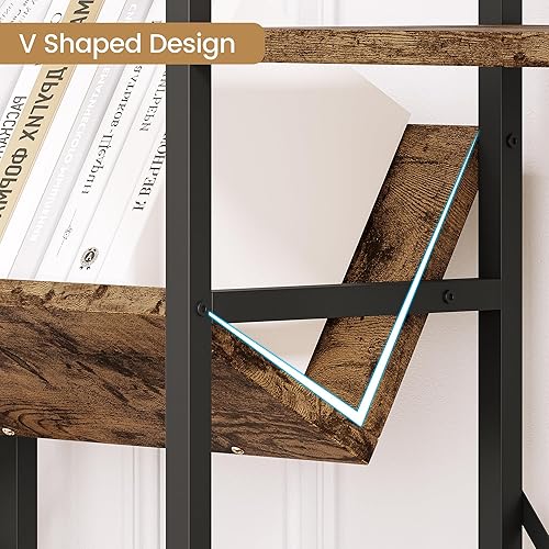 Miniatura 6 de Estantería de 4 niveles de triple ancho, estantería alta con estantes de exhibición abiertos, estantes industriales grandes y estanterías con marco