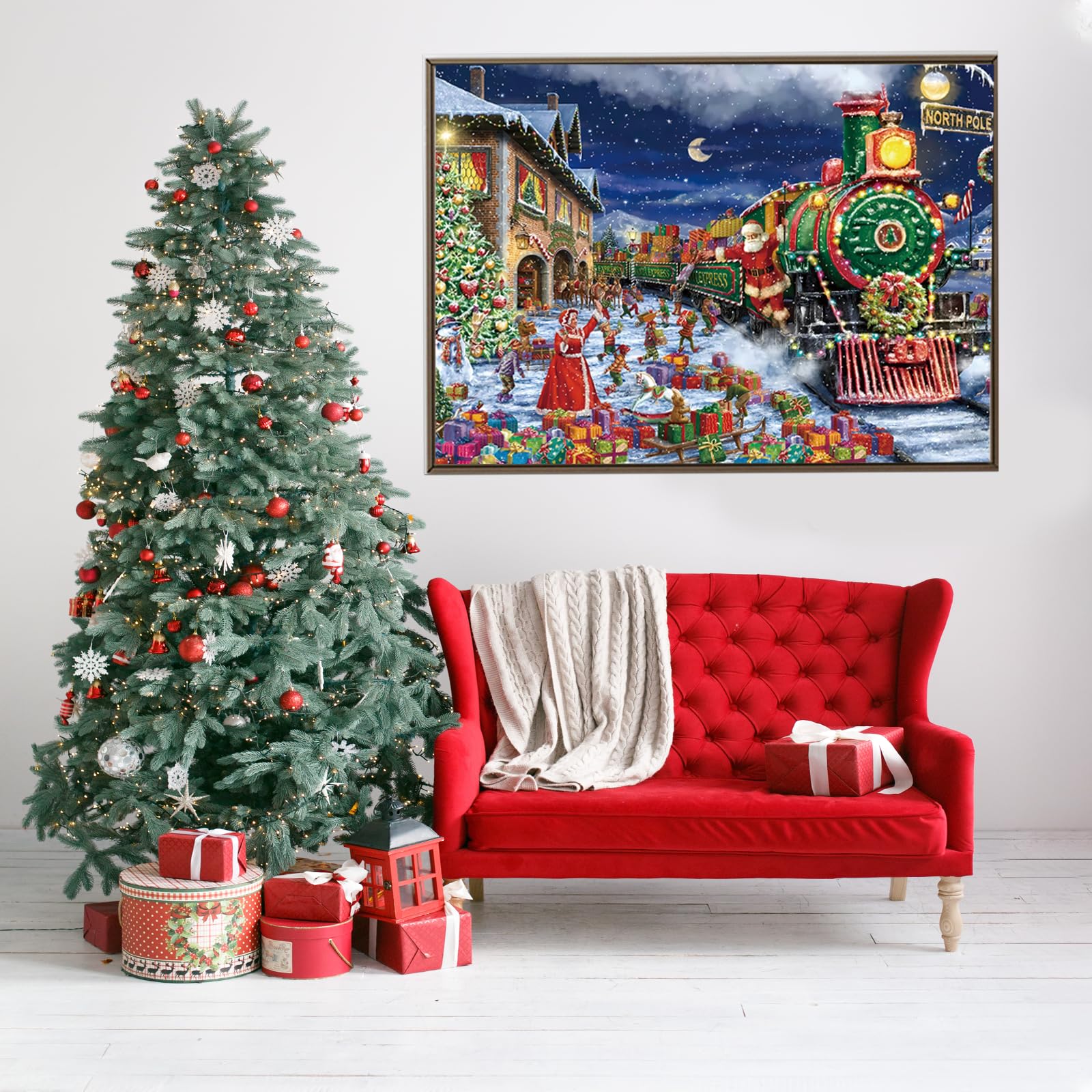 Amazon.com: Puzzle Advent Calendar 2024 for Adults, Christmas