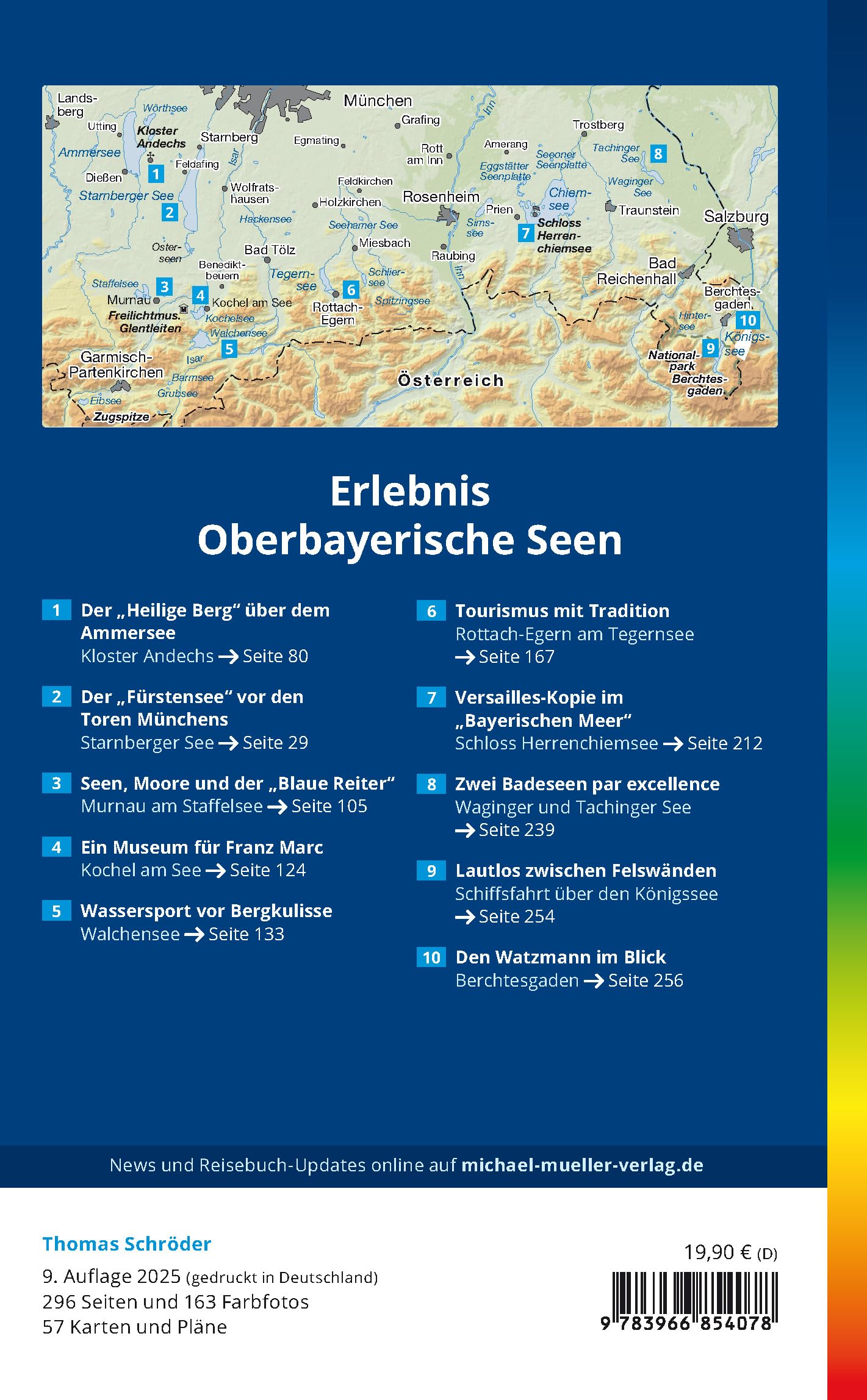 MICHAEL MÜLLER Reiseführer Oberbayerische Seen: 100% authentisch, aktuell und vor Ort recherchiert. Inkl. App. (MM-Reisen)
