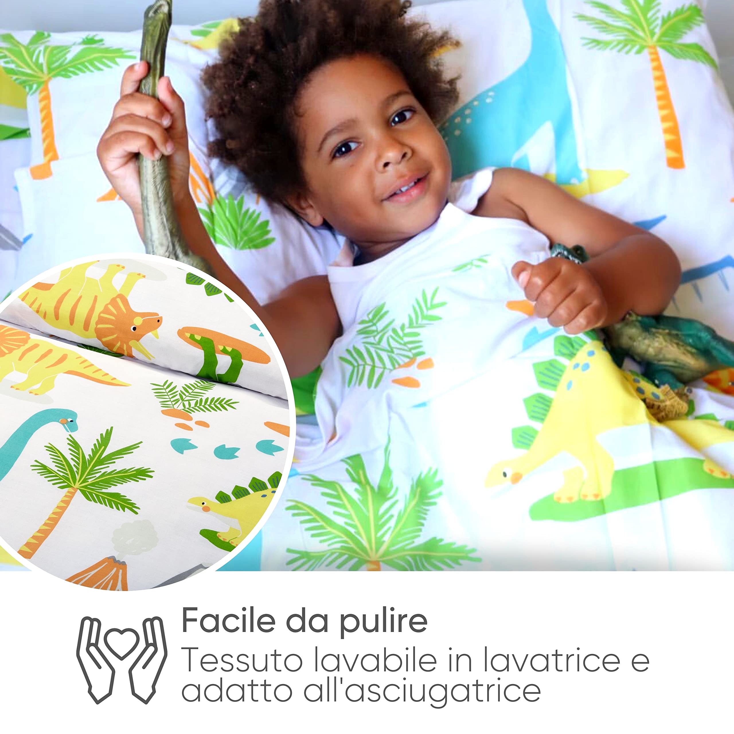 Set di biancheria da letto Colore rosa pastello - SINSAY - 721DA-03X