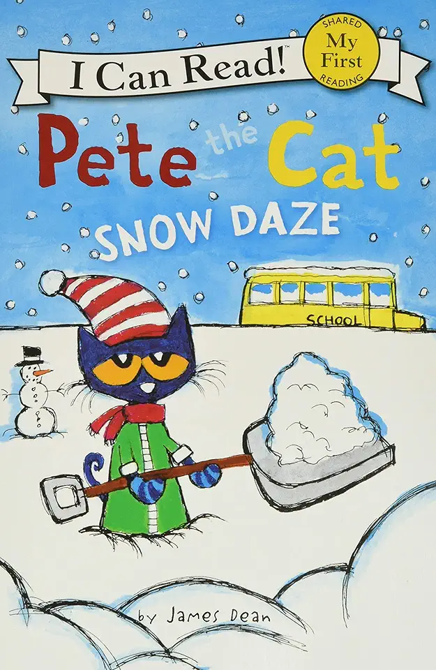 Pete the Cat: Snow Daze: Great for Holiday and Christmas Reading or Gifting (My First I Can Read)