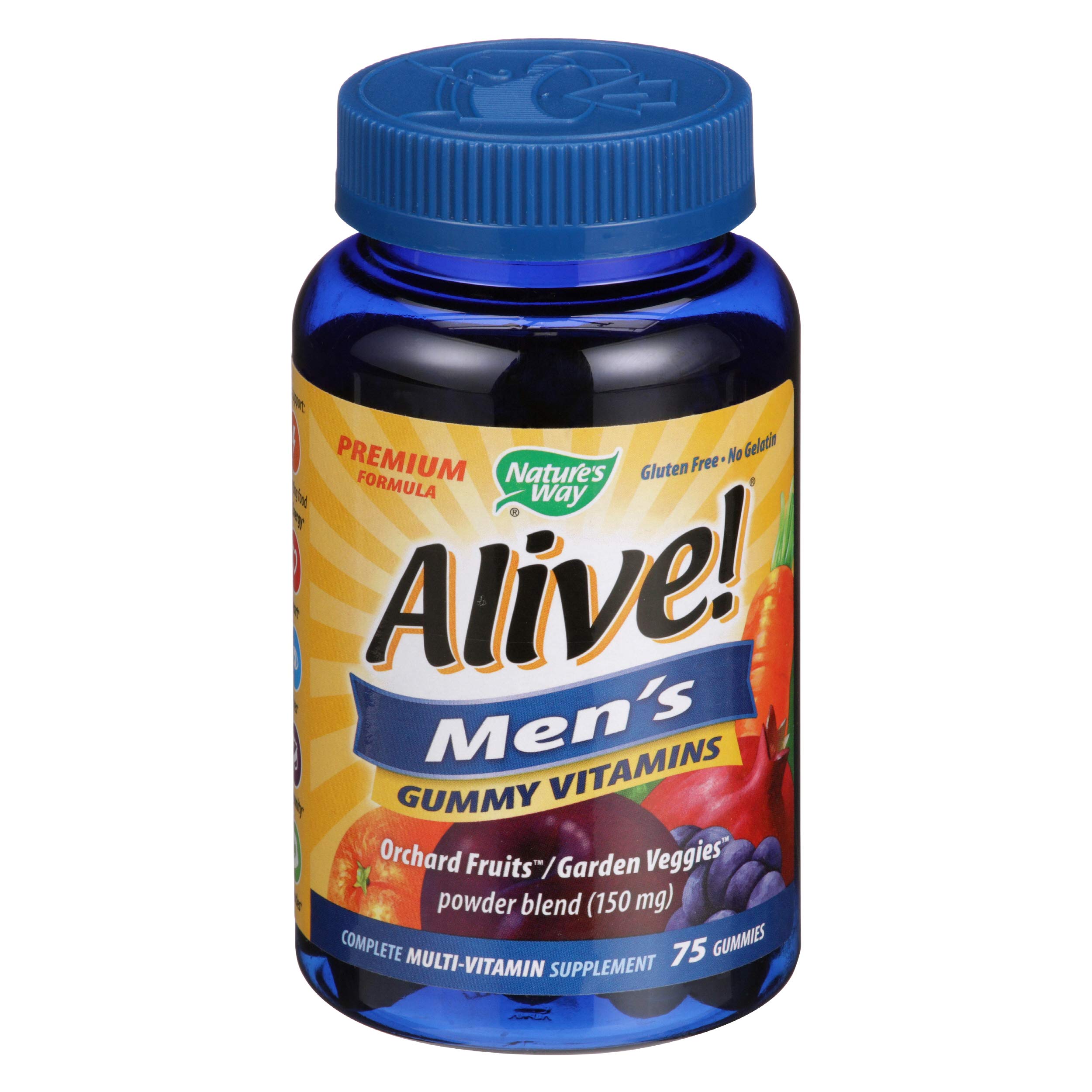 Nature's WayAlive Men's Gummy, 75 Count