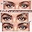 Higu clace Magnetic-Eyelashes with Applicator 4 Pairs Magnetic-Lashes Natural Look Wispy Magnet Lashes Easy to Wear and RemoveDJCX-B01)