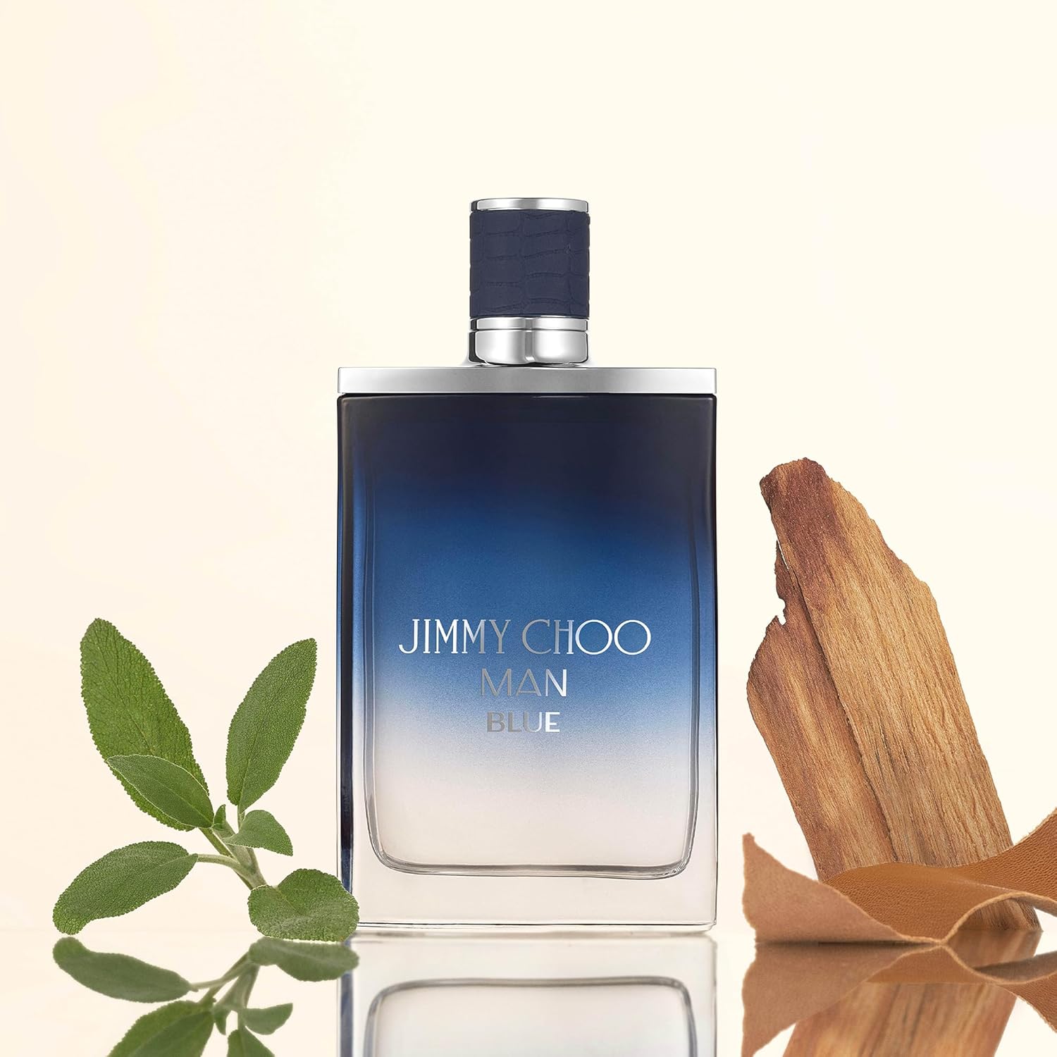 JIMMY CHOO - Man Blue Eau de Toilette - Men's Fragrance - Aromatic Leathery Woody - With notes of Black Pepper, Cypress & Sandalwood - Image 2