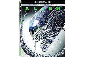 Alien 4K (4K UHD + Blu-ray + Digital Copy): Experience Timeless Terror