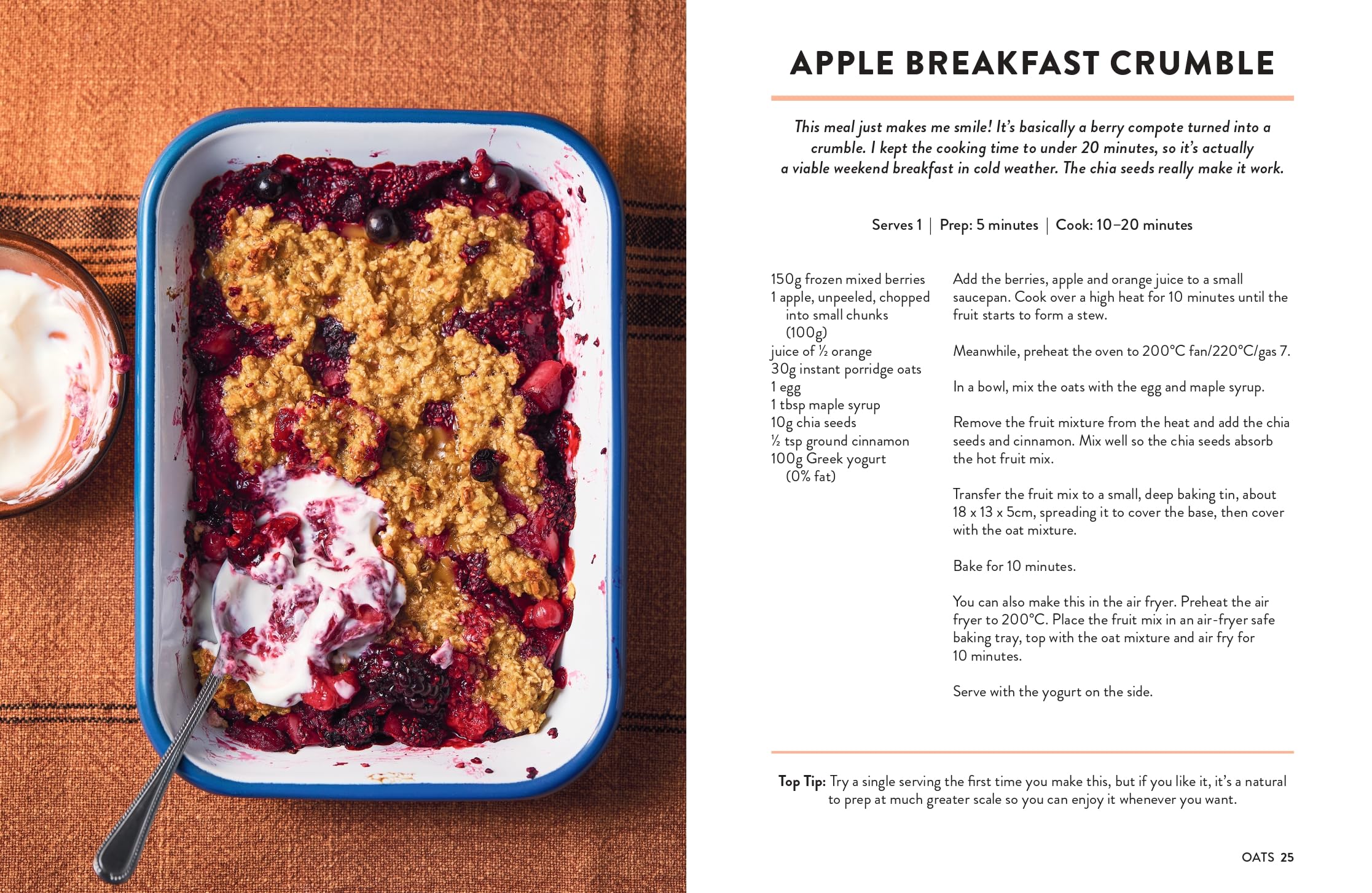 Filling Meals: 100 simple hunger-busting recipes for sustainable weight loss - The Sunday Times Bestseller