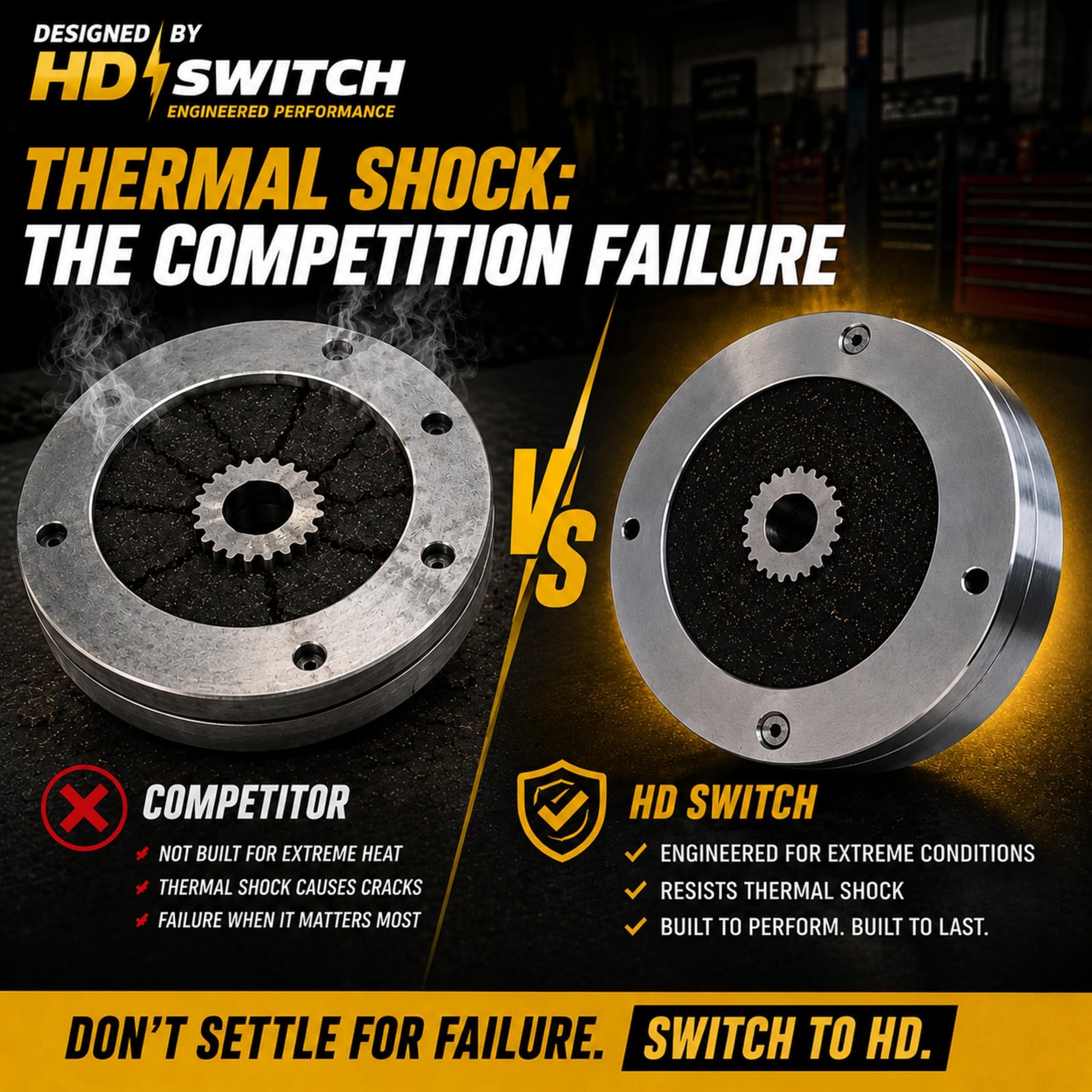 Amazon.com: HD Switch Improved High Performance Motor Brake fits