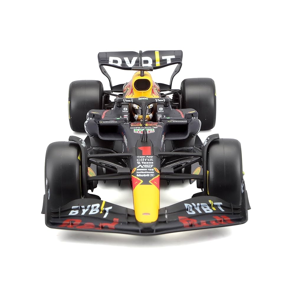 Bburago RedBull RB18 (2022): model samochodu w skali 1:24