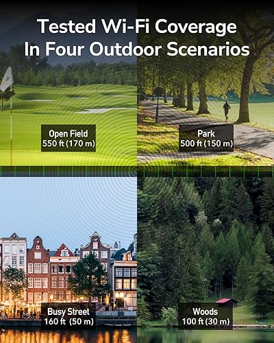 Miniatura 3 de Cudy Punto de acceso inalámbrico AC1200 Gigabit para exteriores, Extensor WiFi al aire libre, IP65 a prueba de agua, Gigabit RJ45, Beamforming,