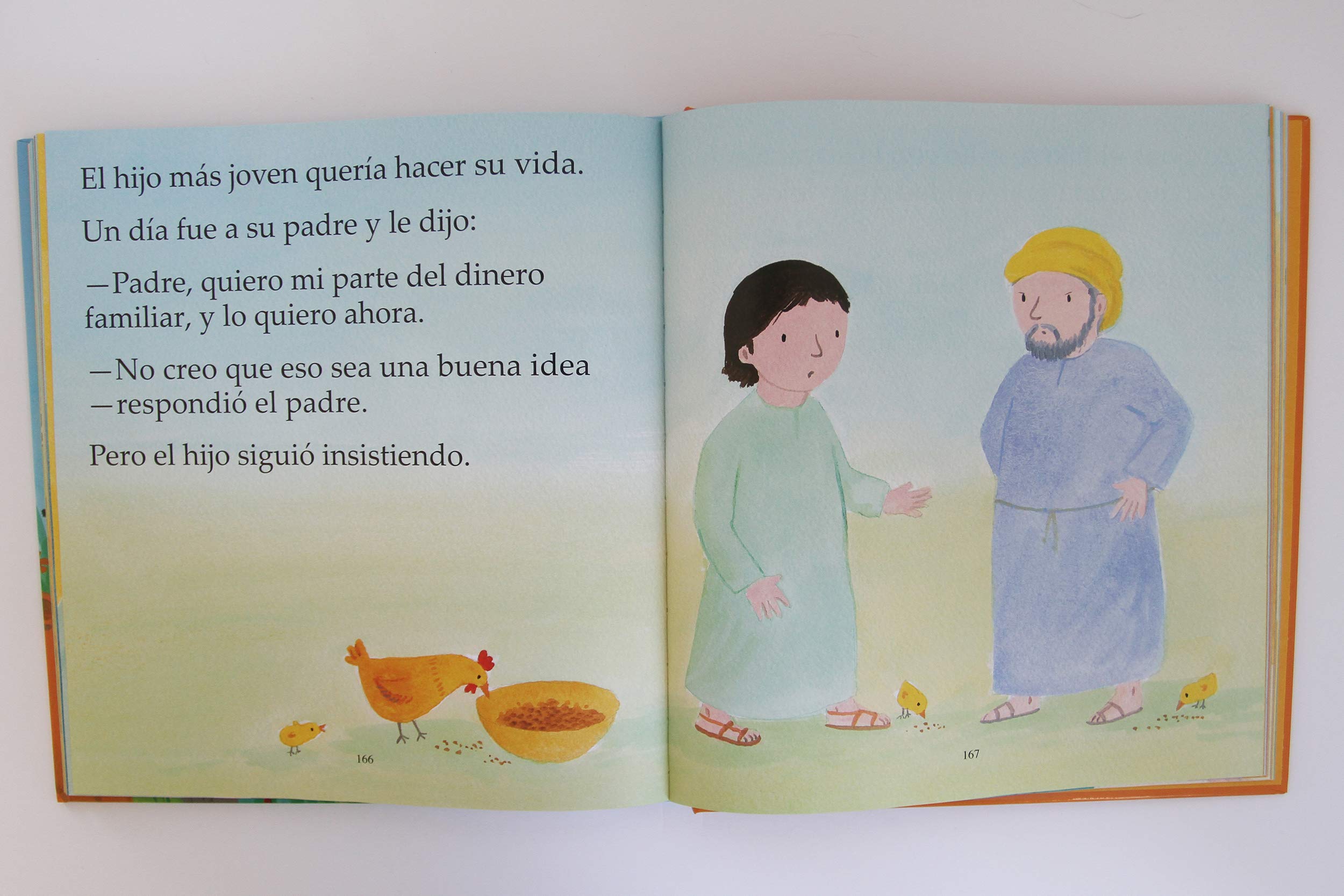 Mi primera Biblia ilustrada / My First Bible