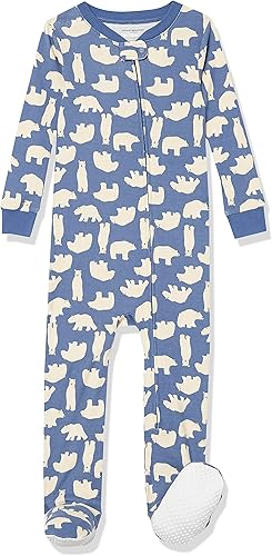 Miniatura 4 de Tienda Essentials - Pijama para dormir con pies de algodón