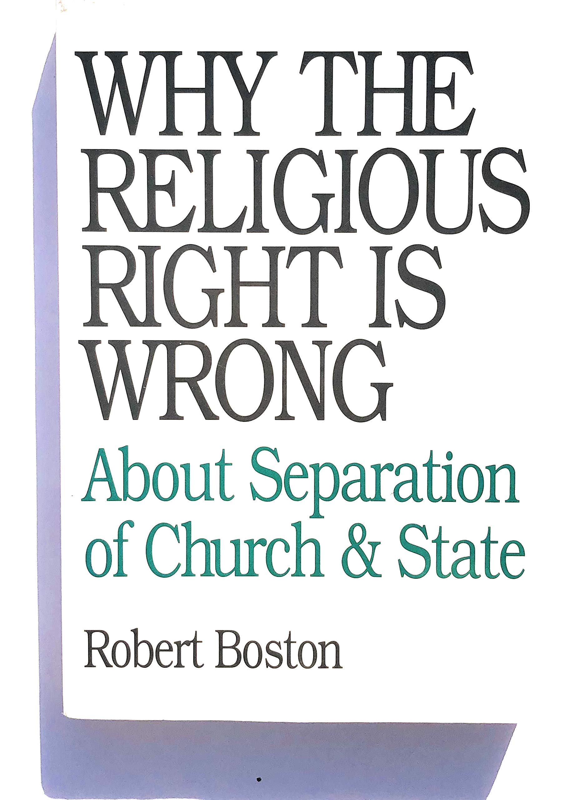 Buy Why the Religious Right is Wrong — BookShops.in