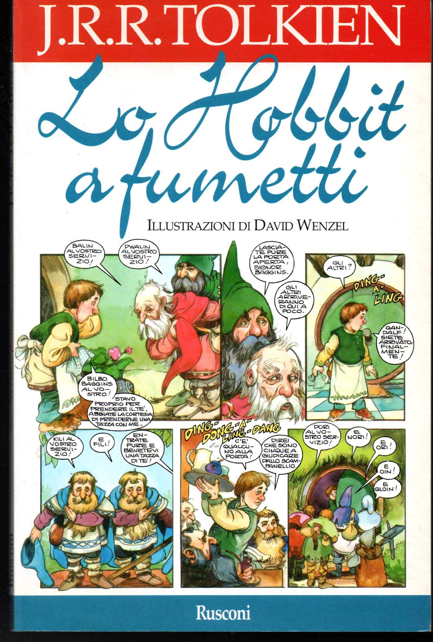 Lo Hobbit a fumetti o La riconquista del tesoro (Opere di Tolkien)