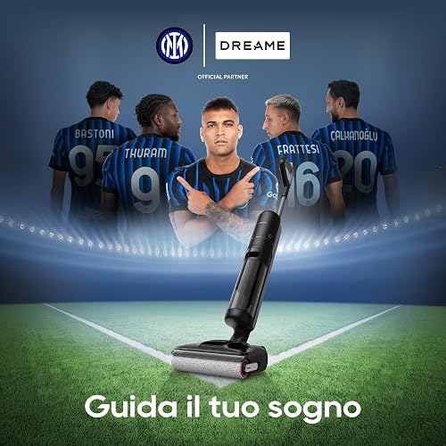 dreame H12 Pro FlexReach Aspirateur Laveur, portée à Plat 180°, 18 000Pa - 2