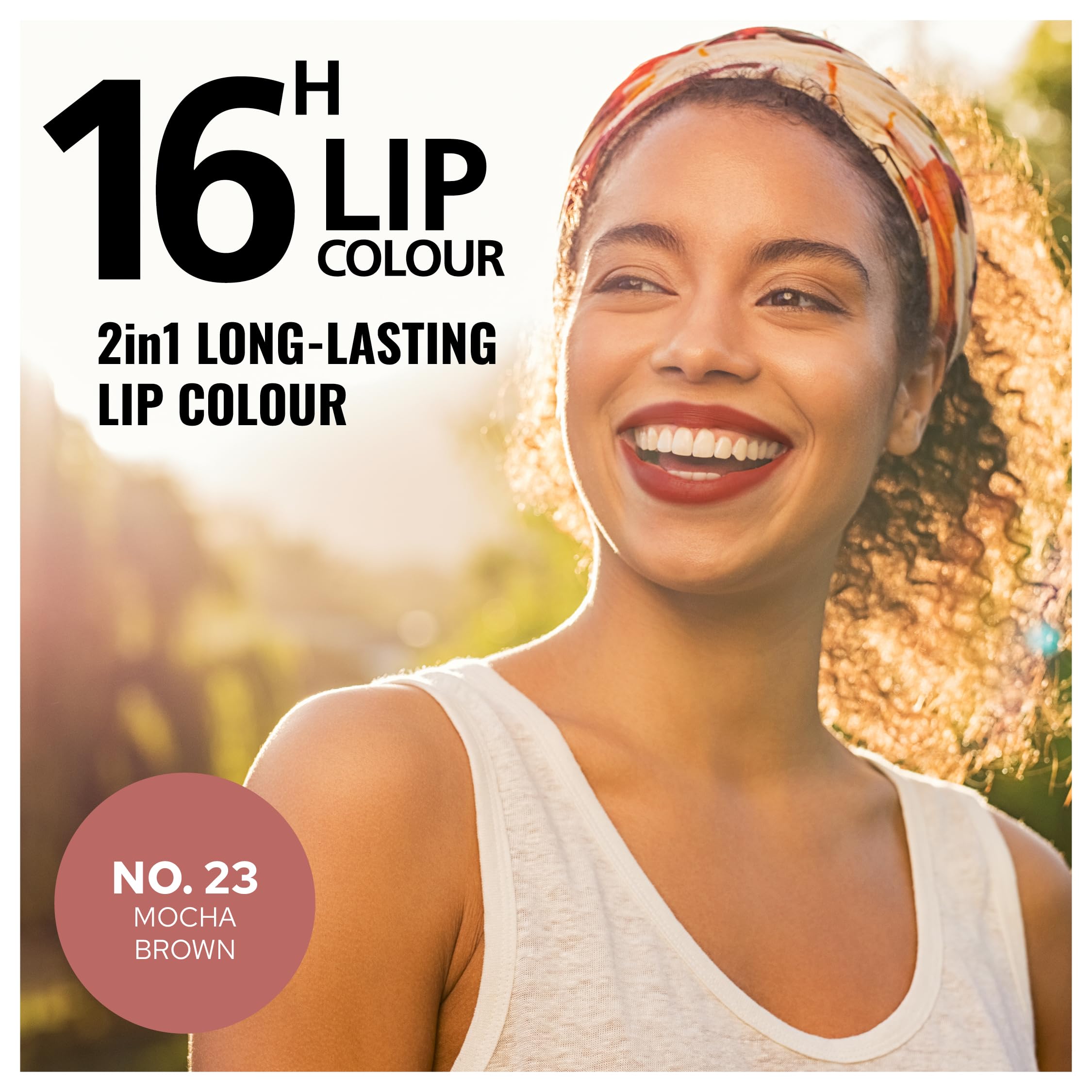NEW Dermacol, 16-Hour Lip Colour, Highly Pigmented Glossy Lip Stain, Two-Phase Lip Plumper Gloss - Image 4