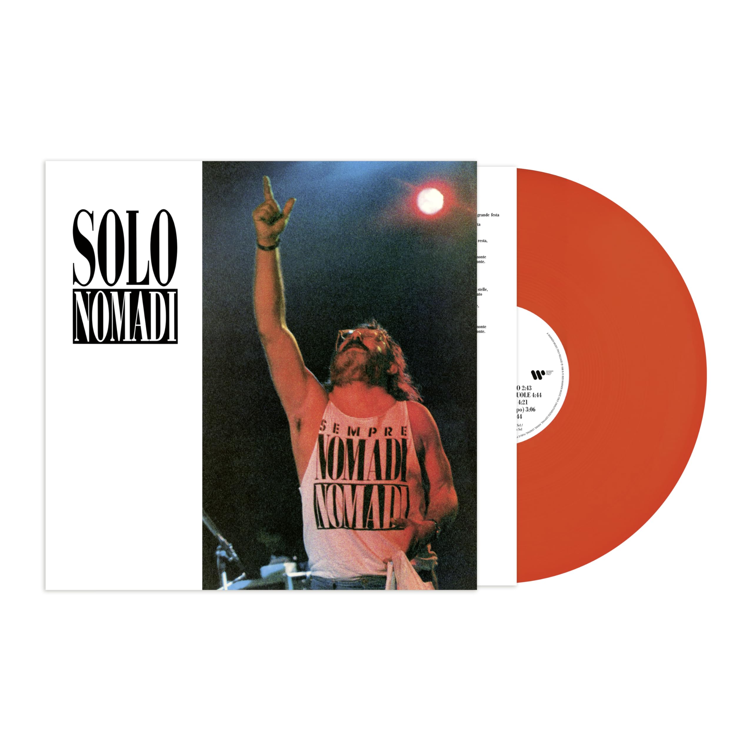 Solo Nomadi (Vinile Rosso Neon) [VINYL]