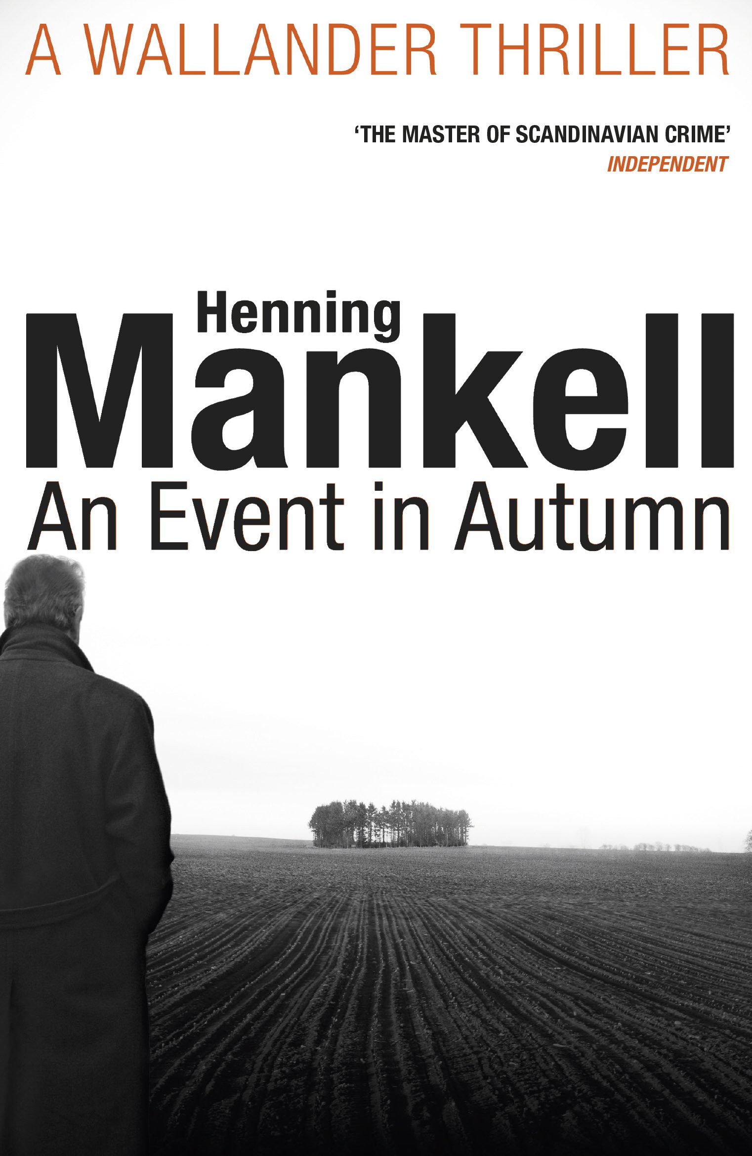 An Event in Autumn by Henning Mankell PAPERBACK 9781784700843