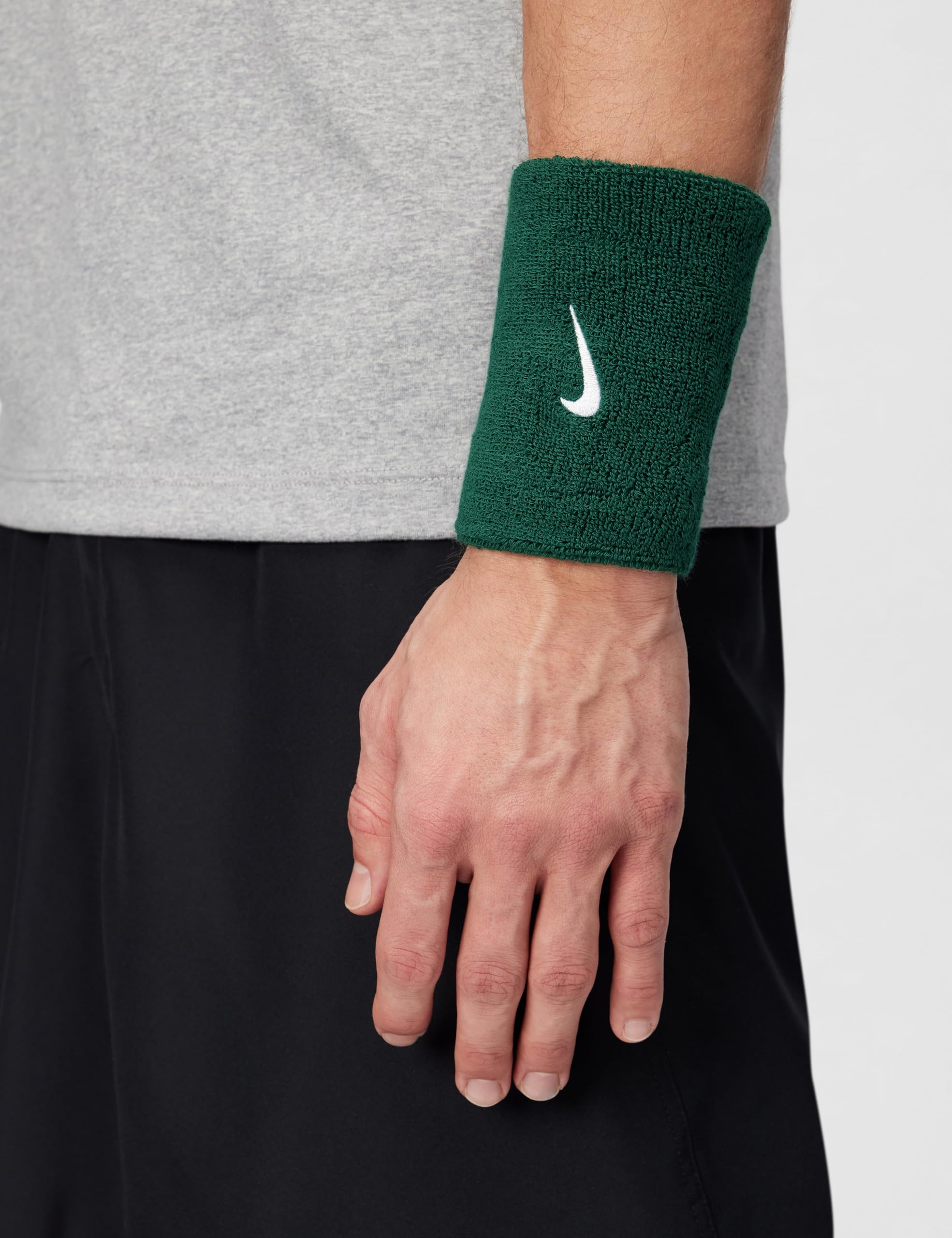Nike Swoosh Classic - Braccialetti Double Wide 2PK