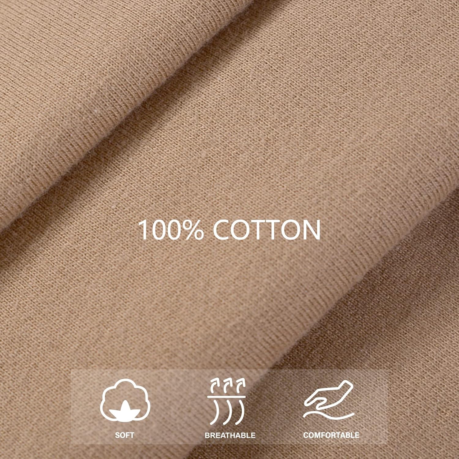 AMY COULEE Men's Casual Classic Shorts Athletic Cotton Sweat Shorts with Drawstring - Image 5