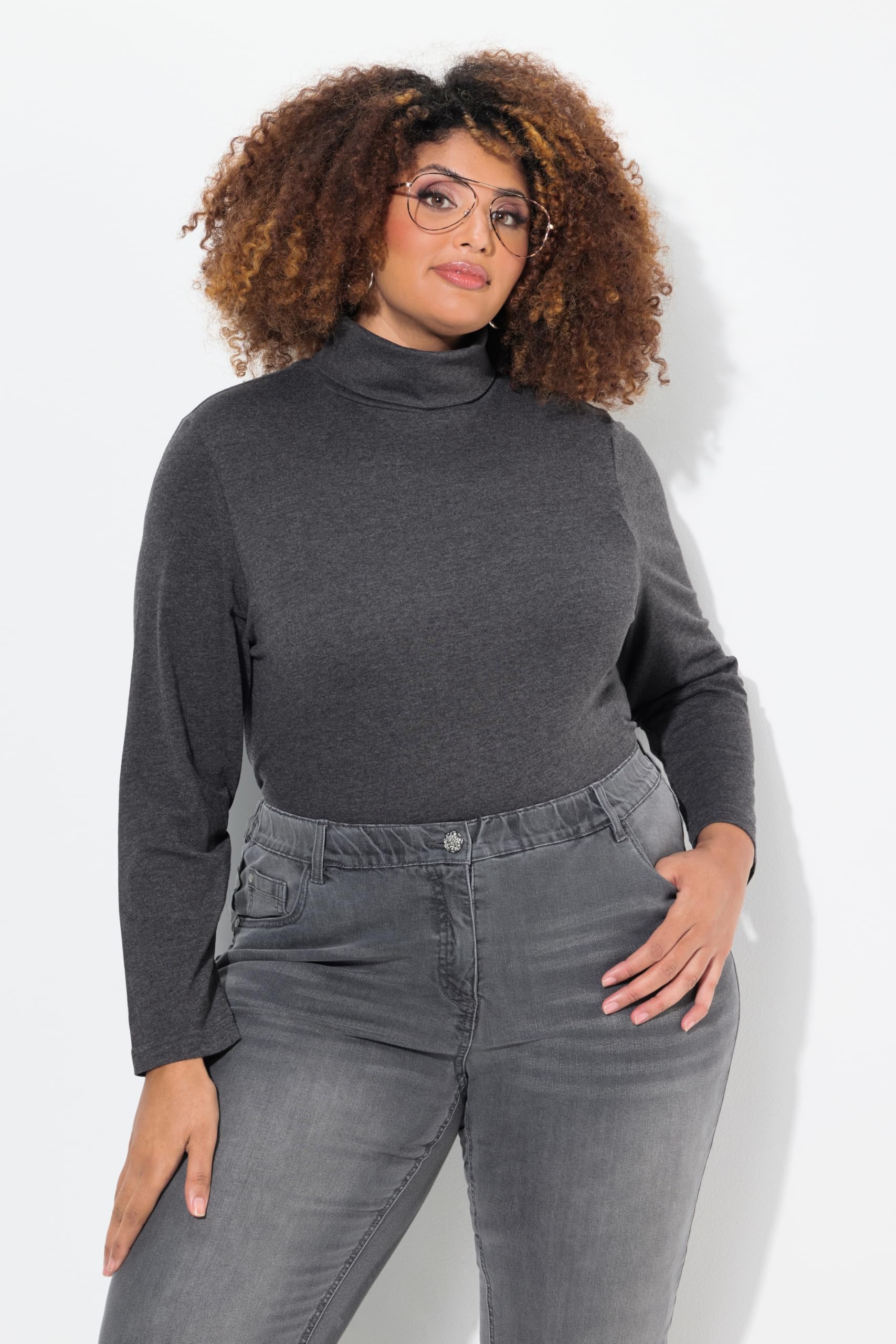 Ulla Popken golf Kobiety Shirtrolli Basic